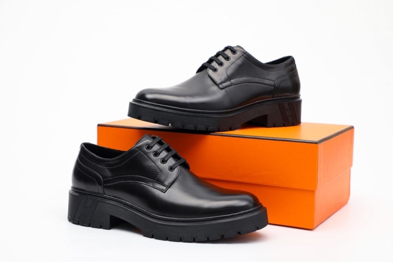 Hermes Leather Shoes